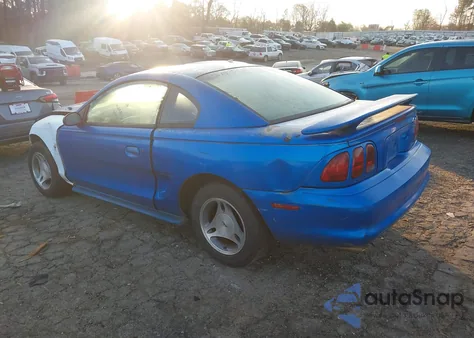 1998 Ford Mustang из США, поврежденный, VIN 1FAFP4044WF246870